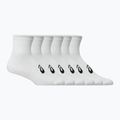 Șosete ASICS Quarter 6 pairs brilliant white