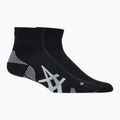 Șosete ASICS Cushioned Quarter 2 perechi performance black/performance black