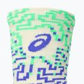 Șosete ASICS Performance Run Crew ivory/cobalt burst/vital green 3