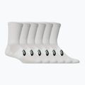 Șosete Asics Crew 6 perechi brilliant white