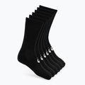 Șosete Asics Crew 6 perechi performance black