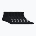 Șosete ASICS Quarter 6 pairs performance black