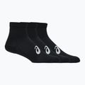 Șosete ASICS Quarter 3 pairs performance black