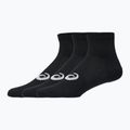 Șosete ASICS Quarter 3 pairs performance black 2