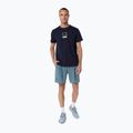 Tricou de alergare pentru bărbați ASICS Court Core Graphic midnight 4