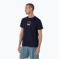 Tricou de alergare pentru bărbați ASICS Court Core Graphic midnight 5