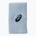 Benzi pentru încheieturi ASICS Wrist Band Long 2 buc. grey/blue