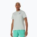 Tricou de tenis pentru bărbați ASICS Court Top cold moss