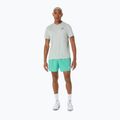Tricou de tenis pentru bărbați ASICS Court Top cold moss 2