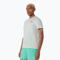 Tricou de tenis pentru bărbați ASICS Court Top cold moss 4