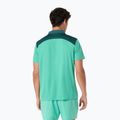 Tricou polo pentru bărbați ASICS Court Polo aurora green 3