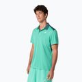 Tricou polo pentru bărbați ASICS Court Polo aurora green 4