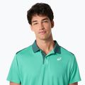 Tricou polo pentru bărbați ASICS Court Polo aurora green 6