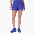 Pantaloni scurți de alergare pentru femei ASICS Road 2-N-1 3.5IN cobalt burst