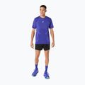 Longsleeve de alergare pentru bărbați ASICS Road Seamless LS cobalt burst/eggplant 2