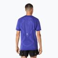 Longsleeve de alergare pentru bărbați ASICS Road Seamless LS cobalt burst/eggplant 3