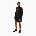 Longsleeve de alergare pentru bărbați Asics Icon LS 1/2 Zip performance black/cream 2