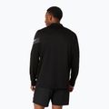 Longsleeve de alergare pentru bărbați Asics Icon LS 1/2 Zip performance black/cream 3