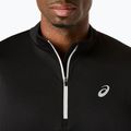 Longsleeve de alergare pentru bărbați Asics Icon LS 1/2 Zip performance black/cream 5
