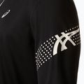 Longsleeve de alergare pentru bărbați Asics Icon LS 1/2 Zip performance black/cream 6