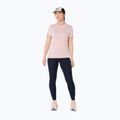 Tricou de alergare pentru femei ASICS Seamless morganite/crystal pink 2
