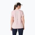 Tricou de alergare pentru femei ASICS Seamless morganite/crystal pink 3