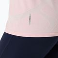 Tricou de alergare pentru femei ASICS Seamless morganite/crystal pink 7