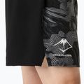 Pantaloni scurți de alergare pentru bărbați ASICS Fujitrail All Over Print 5IN performance black/carbon/cream 8