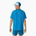 Tricou de alergare pentru bărbați ASICS Road Fade SS Aegean Blue/Yamabuki 3