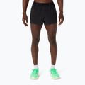 Pantaloni scurți de alergare pentru bărbați ASICS Metarun Split performance black