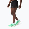 Pantaloni scurți de alergare pentru bărbați ASICS Metarun Split performance black 4