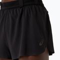 Pantaloni scurți de alergare pentru bărbați ASICS Metarun Split performance black 6