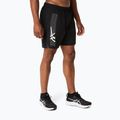 Pantaloni scurți de alergare pentru bărbați ASICS Icon 7IN performance black 4