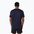 Tricou de alergare pentru bărbați ASICS Icon SS midnight/cream 3