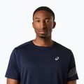 Tricou de alergare pentru bărbați ASICS Icon SS midnight/cream 5