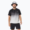 Tricou de alergare pentru bărbați ASICS Road Fade SS performance black/cream