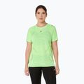 Tricou de alergare pentru femei ASICS Metarun SS Top illuminate green