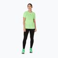 Tricou de alergare pentru femei ASICS Metarun SS Top illuminate green 2