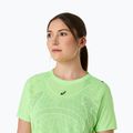 Tricou de alergare pentru femei ASICS Metarun SS Top illuminate green 5