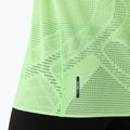 Tricou de alergare pentru femei ASICS Metarun SS Top illuminate green 6