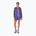 Pantaloni scurți de alergare pentru femei ASICS Road All Over Print amethyst 2