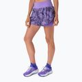 Pantaloni scurți de alergare pentru femei ASICS Road All Over Print amethyst 4