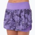 Pantaloni scurți de alergare pentru femei ASICS Road All Over Print amethyst 5