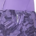 Pantaloni scurți de alergare pentru femei ASICS Road All Over Print amethyst 8