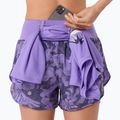 Pantaloni scurți de alergare pentru femei ASICS Road All Over Print amethyst 9