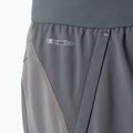 Pantaloni scurți de alergare pentru bărbați ASICS Road 5IN clay grey/steel grey/illuminate green 9