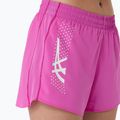 Pantaloni scurți de alergare pentru femei ASICS Icon 4IN Digital Sakura 5