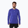 Longsleeve de alergare pentru bărbați ASICS Road Seamless LS cobalt burst/eggplant