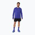 Longsleeve de alergare pentru bărbați ASICS Road Seamless LS cobalt burst/eggplant 2