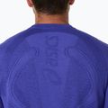 Longsleeve de alergare pentru bărbați ASICS Road Seamless LS cobalt burst/eggplant 6